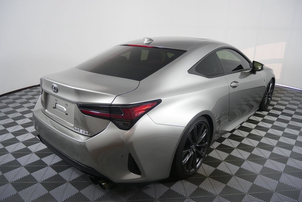 Used 2024 Lexus RC 350 F Sport w/ Navigation Package RWD image 4