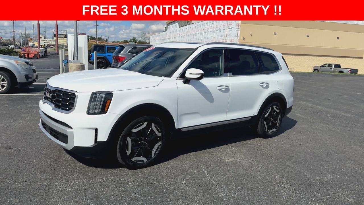 Used 2025 Kia Telluride S FWD image 4