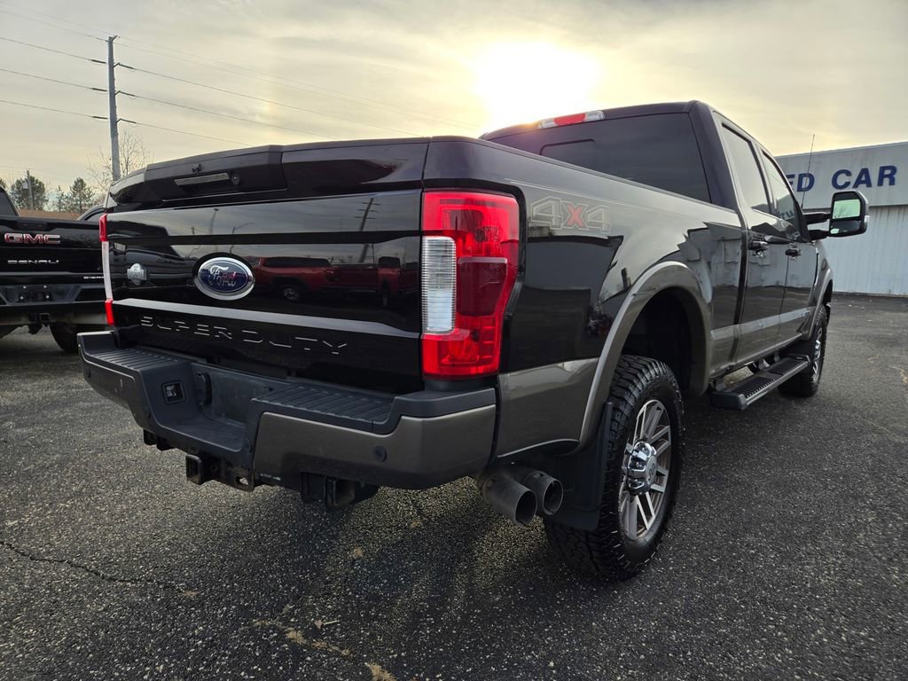 Used 2019 Ford F250 King Ranch w/ Snow Plow Prep Package image 5