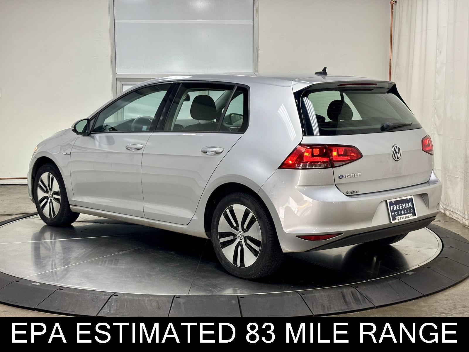 Used 2016 Volkswagen e-Golf SE FWD image 6