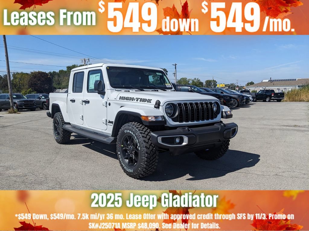 New 2025 Jeep Gladiator Sport