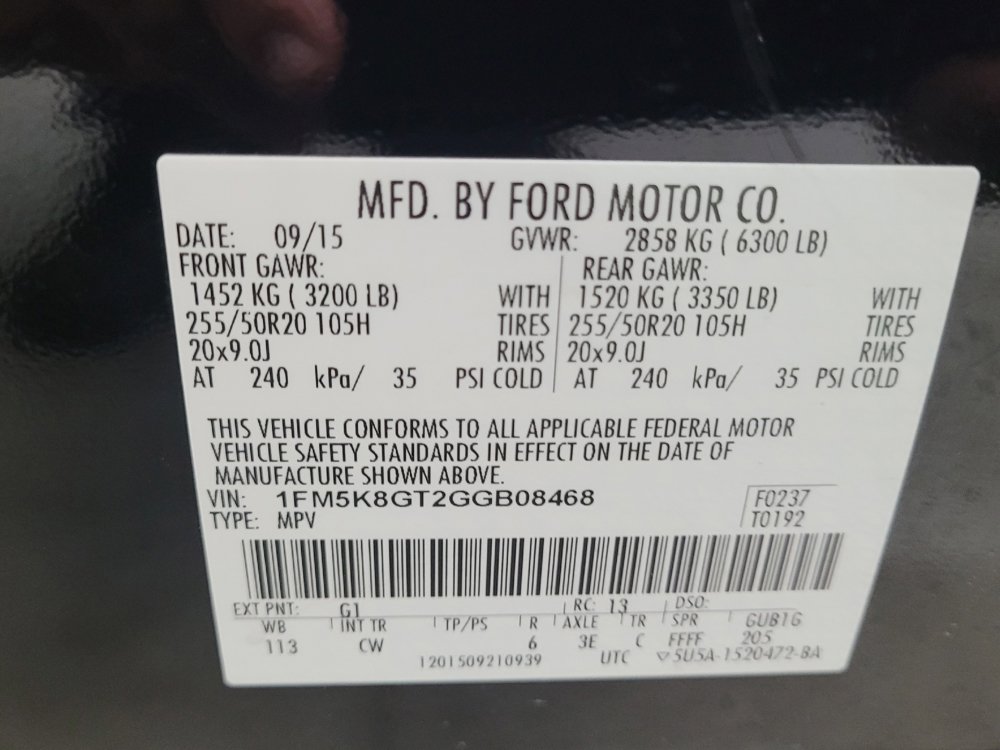 Used 2016 Ford Explorer Sport image 33