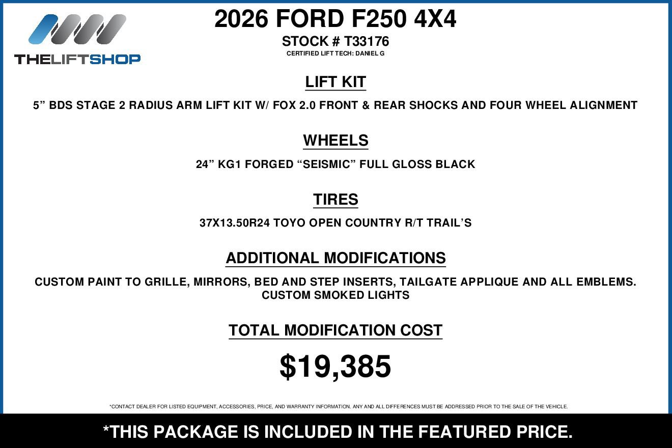 Used 2026 Ford F250 King Ranch AWD/4WD image 2