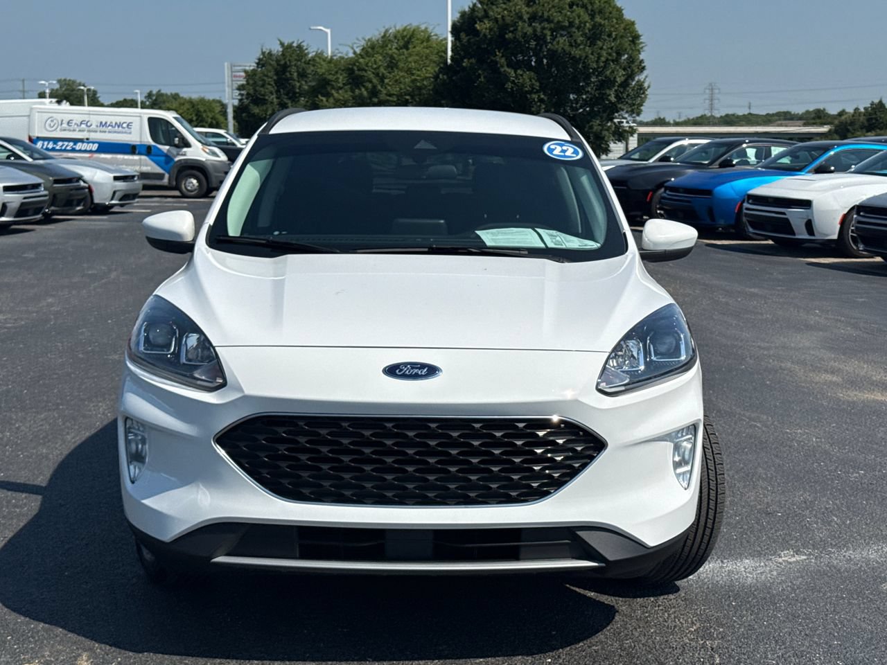 Used 2022 Ford Escape SEL w/ Class II Trailer Tow Package AWD/4WD image 8