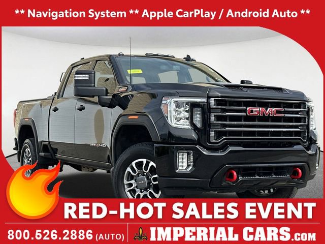 Used 2023 GMC Sierra 2500 AT4 w/ Gooseneck/5TH Wheel Package