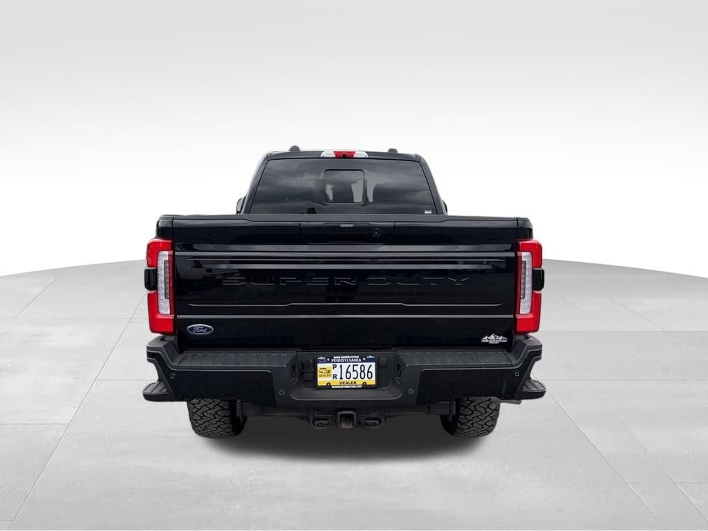 Used 2025 Ford F250 Platinum w/ Tremor Off-Road Package AWD/4WD image 17