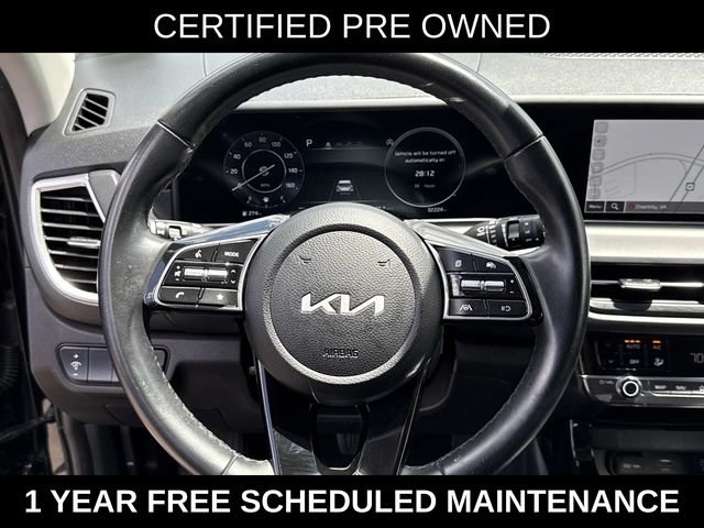 Used 2024 Kia Seltos EX FWD image 18