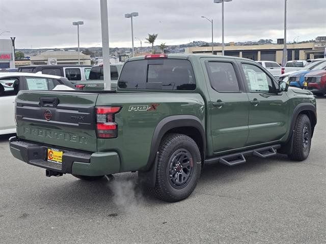 New 2025 Nissan Frontier Pro-X w/ Pro Premium Package RWD image 2