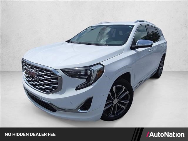 Used 2018 GMC Terrain Denali w/ Advanced Safety Package
