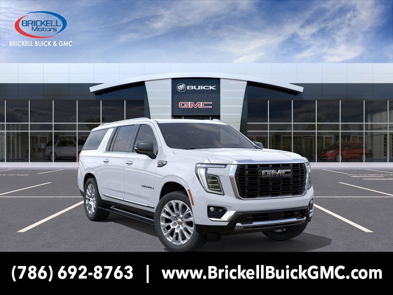 New 2026 GMC Yukon XL Denali w/ Sun & Power Step Package AWD/4WD image 1