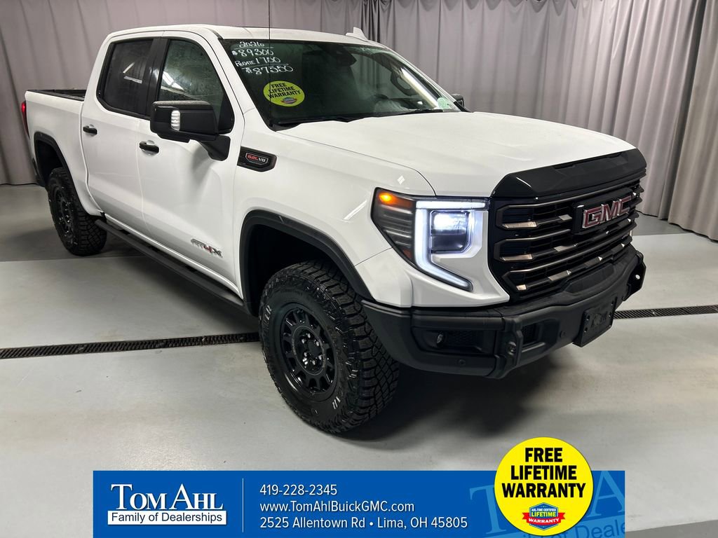 New 2026 GMC Sierra 1500 AT4X w/ AT4X AEV Edition 360° Tour