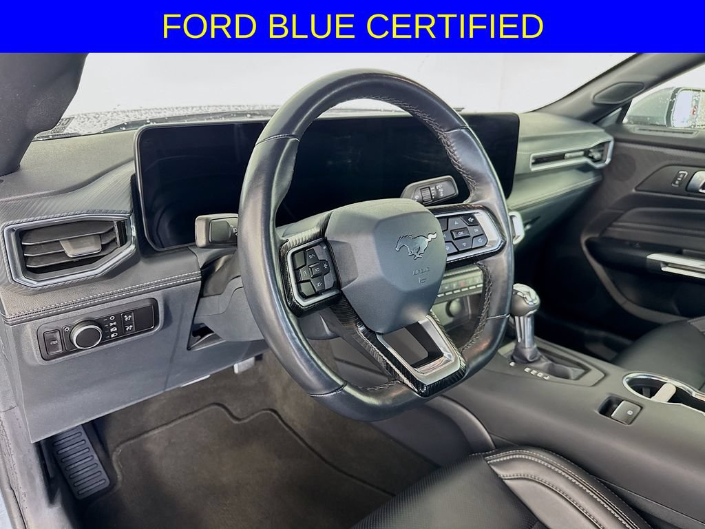 Certified 2025 Ford Mustang Premium RWD image 12