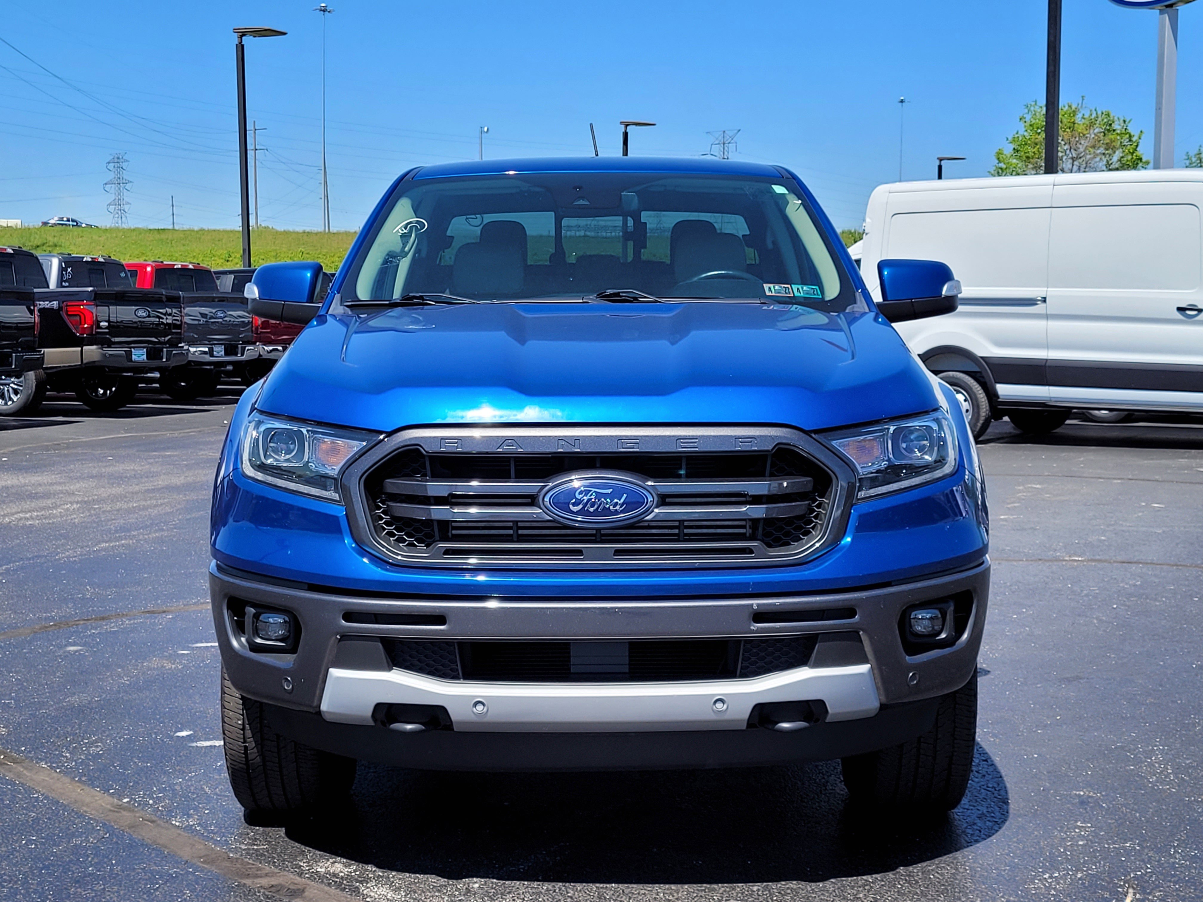 Used 2019 Ford Ranger Lariat w/ Equipment Group 501A Mid image 9