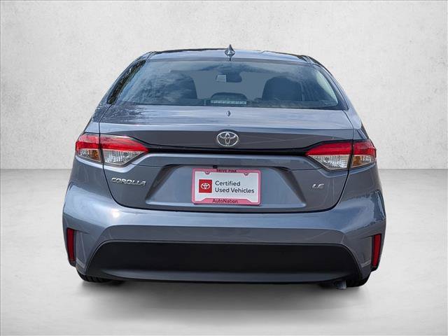 Certified 2025 Toyota Corolla LE FWD image 6