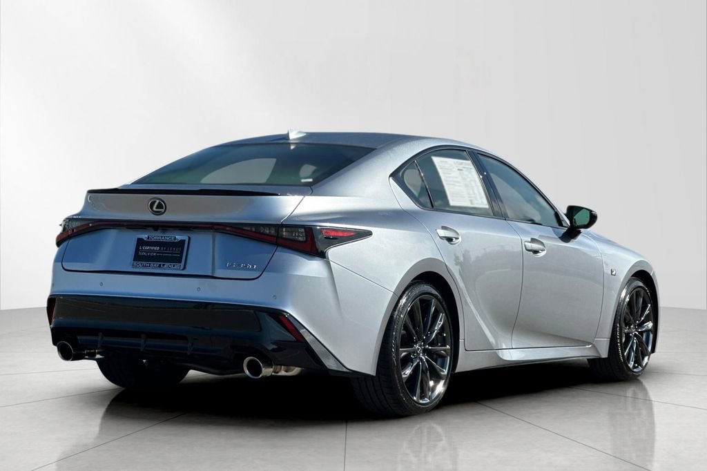Certified 2025 Lexus IS 350 F Sport w/ Accessory Package 2 image 6