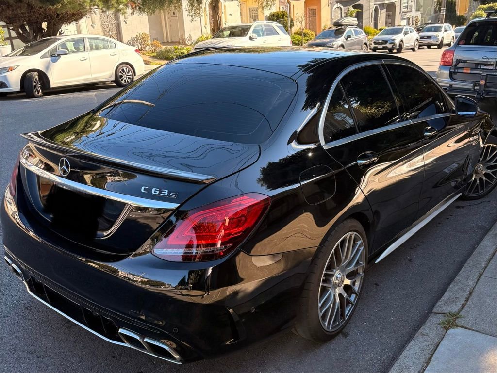 Used 2019 Mercedes-Benz C 63 AMG S image 3