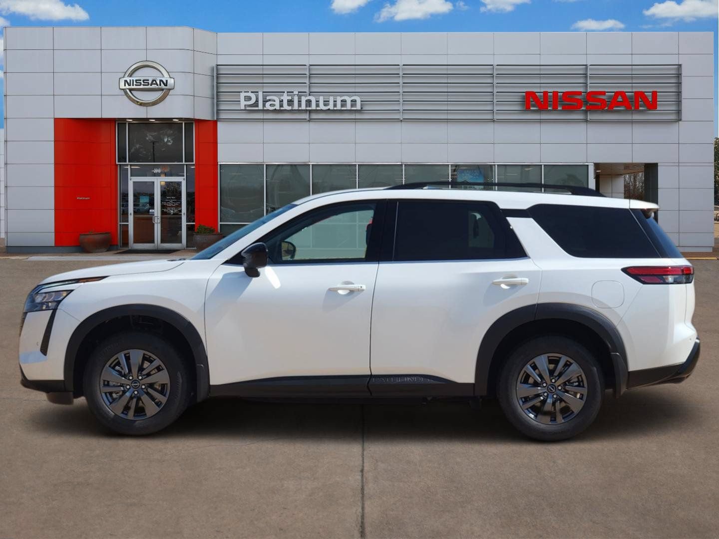 New 2026 Nissan Pathfinder SV FWD image 3