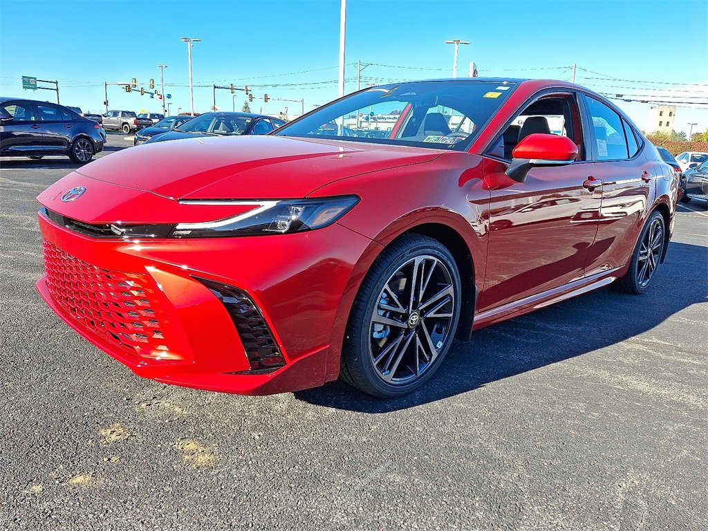 New 2026 Toyota Camry XSE image 3