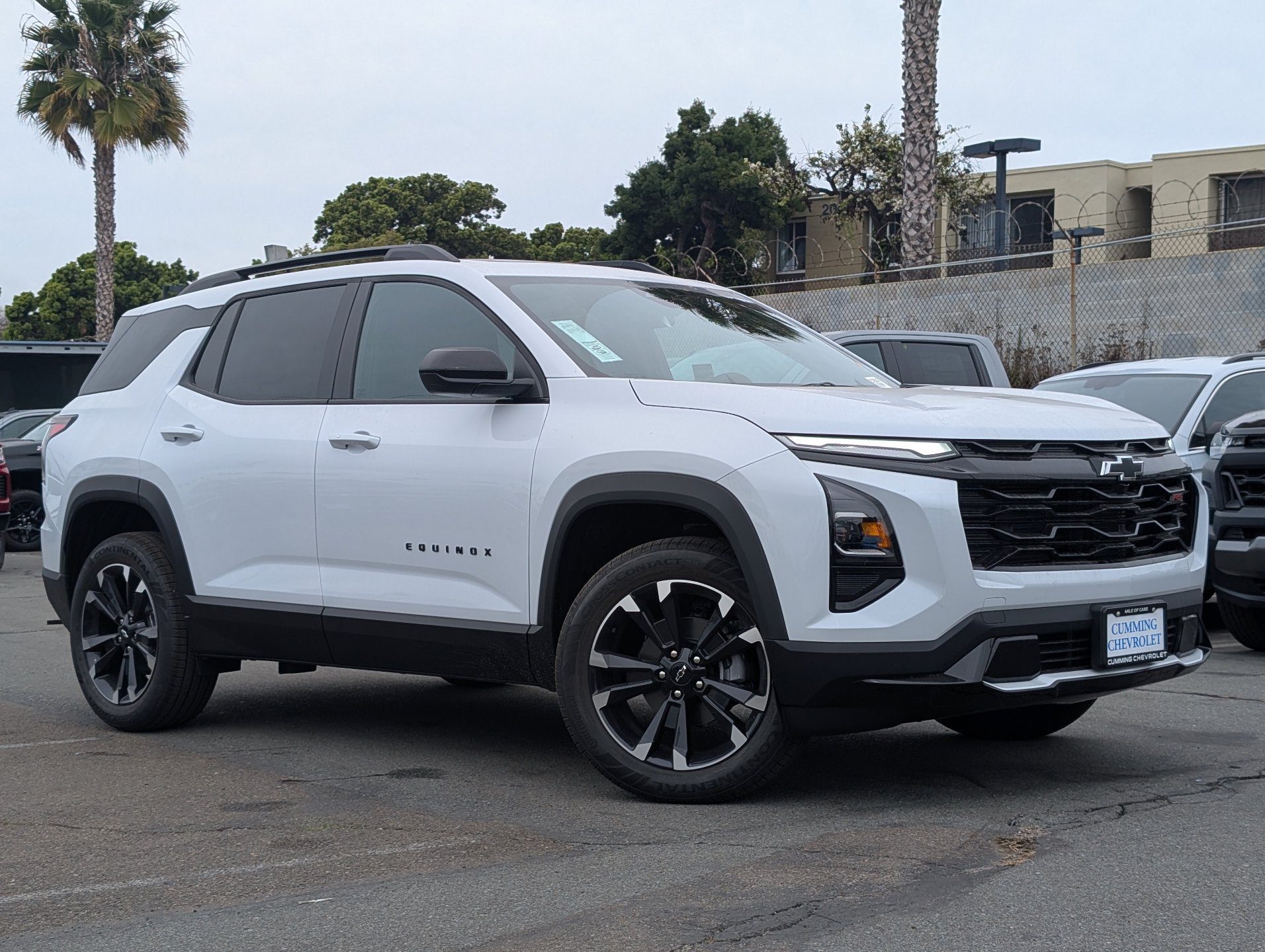 New 2027 Chevrolet Equinox RS FWD image 2