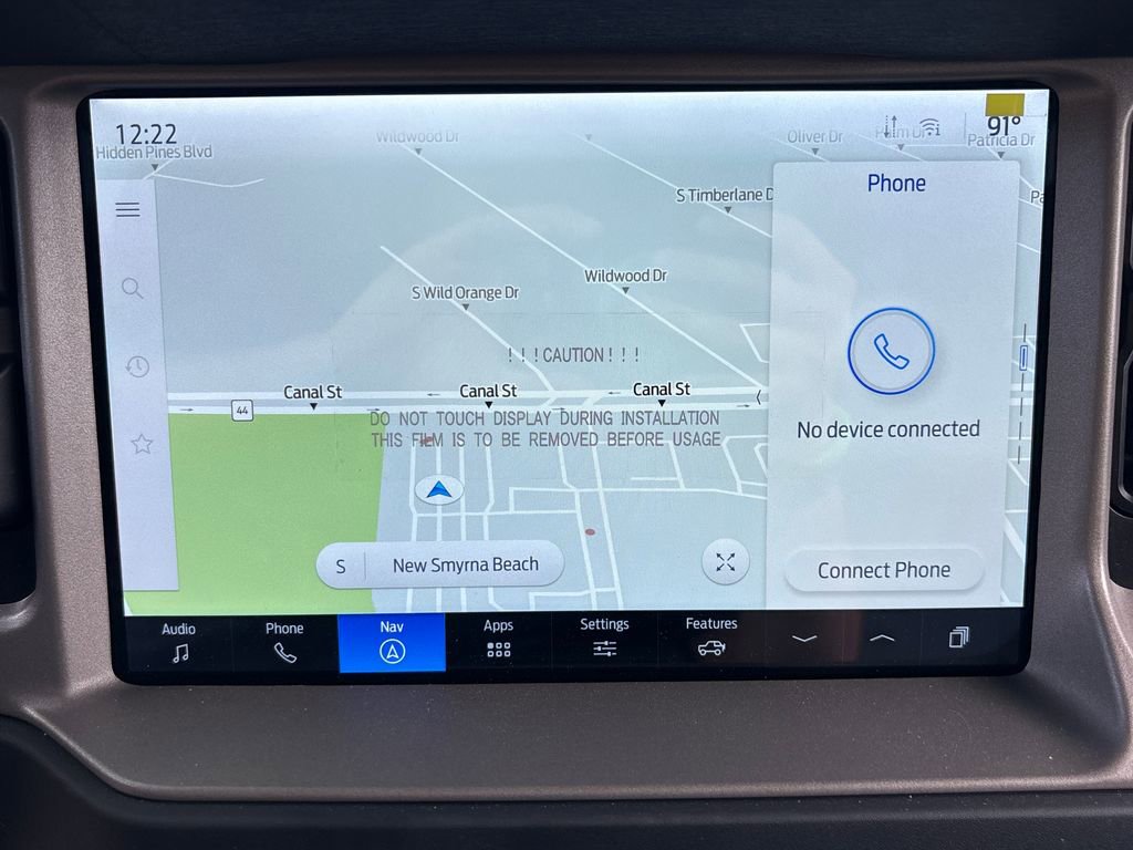 Used 2025 Ford Bronco Outer Banks AWD/4WD image 24