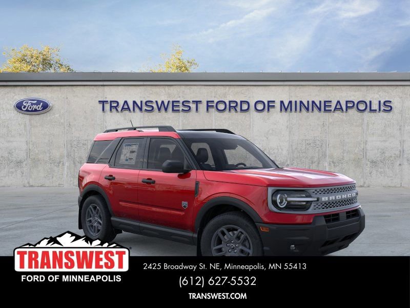 New 2025 Ford Bronco Sport Big Bend w/ Convenience Package AWD/4WD image 7