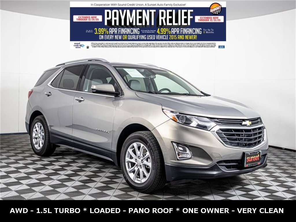 Used 2019 Chevrolet Equinox LT w/ Sun & Navigation Package