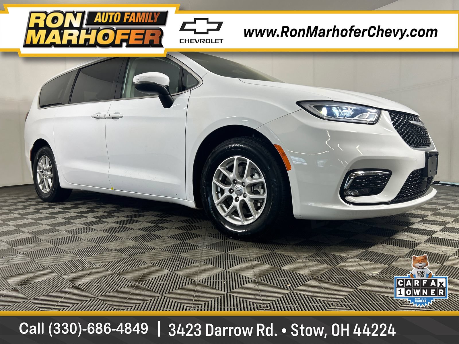 Used 2023 Chrysler Pacifica Touring-L
