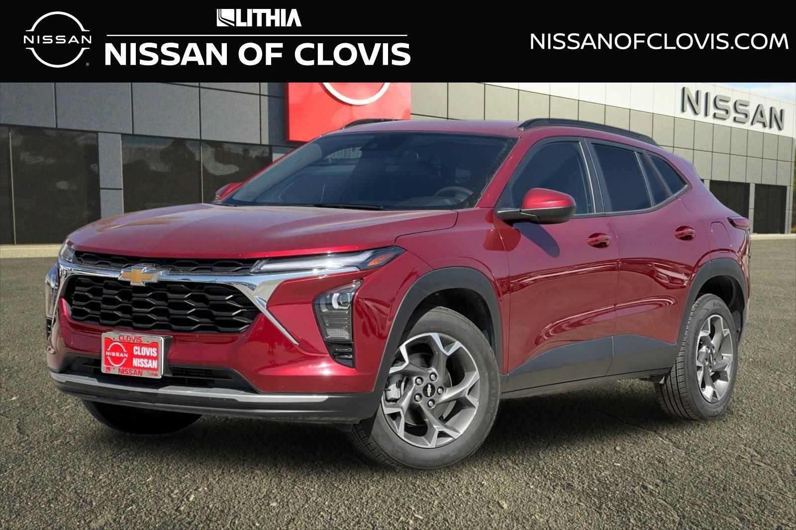 Used 2025 Chevrolet Trax LT FWD video 1