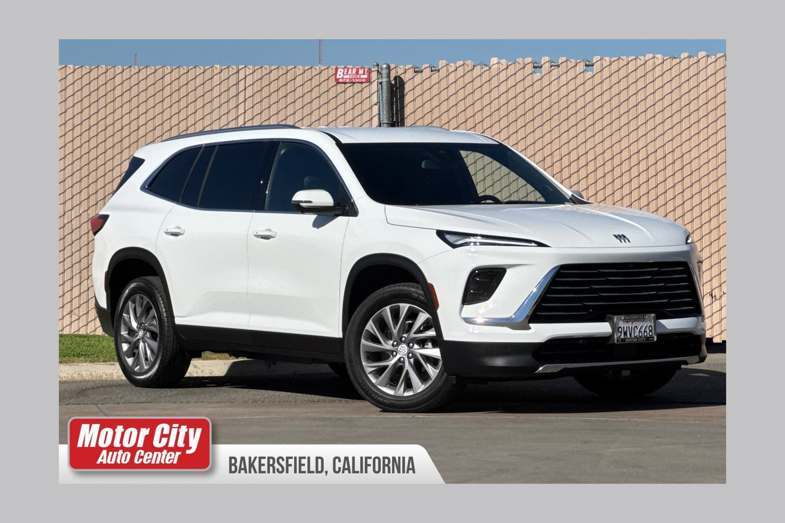 Certified 2026 Buick Enclave Preferred
