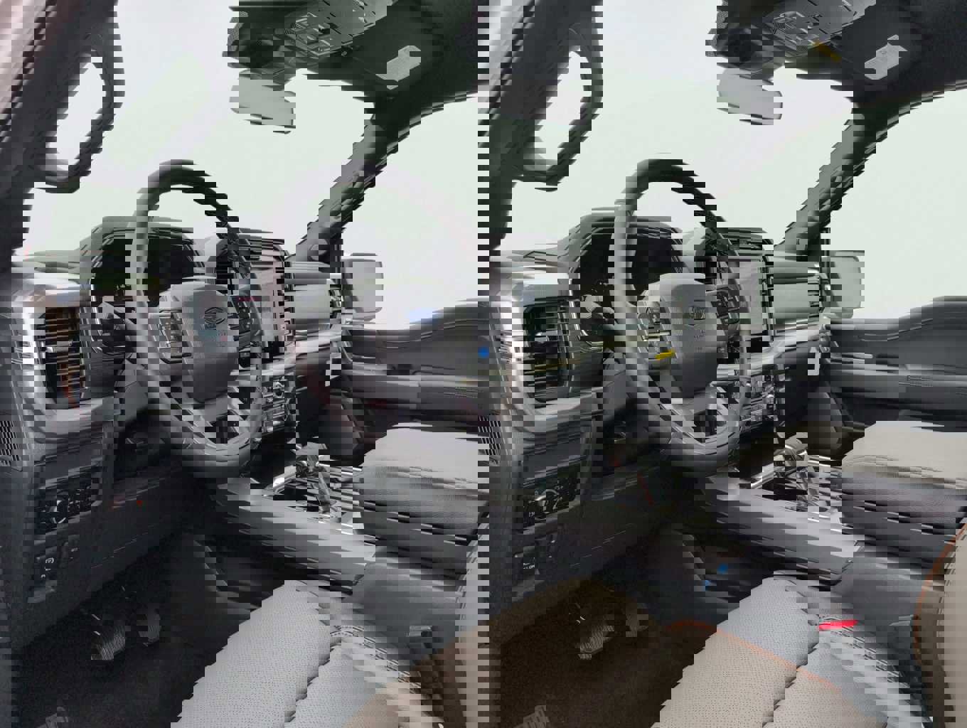 New 2025 Ford F150 Lariat w/ Equipment Group 501A Mid image 7