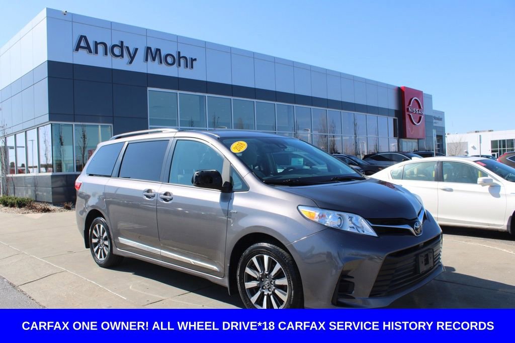 Used 2018 Toyota Sienna LE