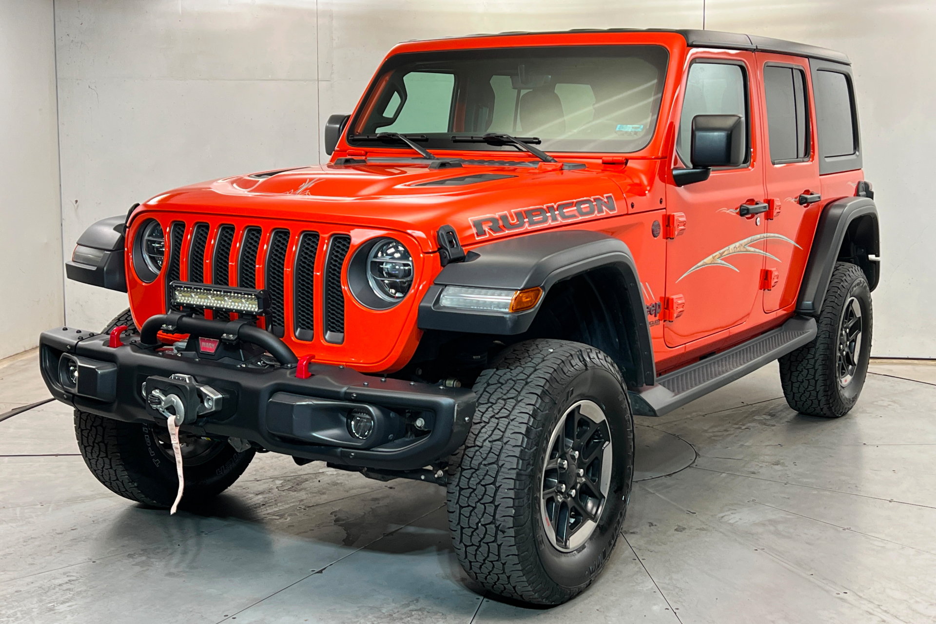 Used 2018 Jeep Wrangler Unlimited Rubicon