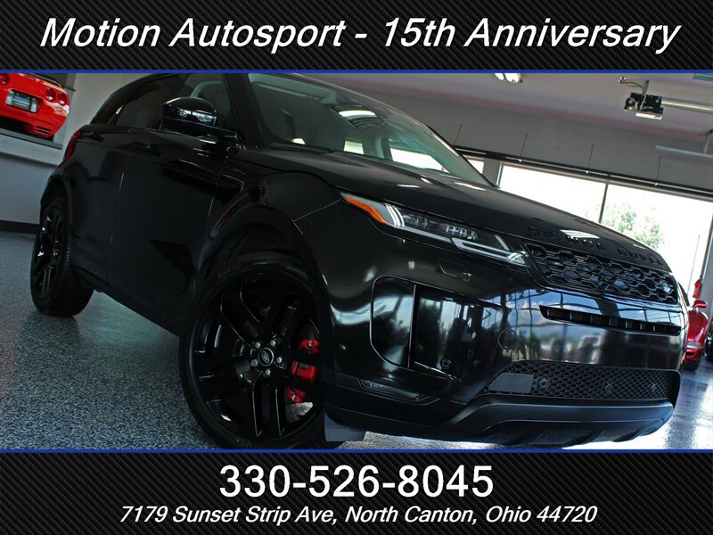Used 2023 Land Rover Range Rover Evoque SE AWD/4WD image 41