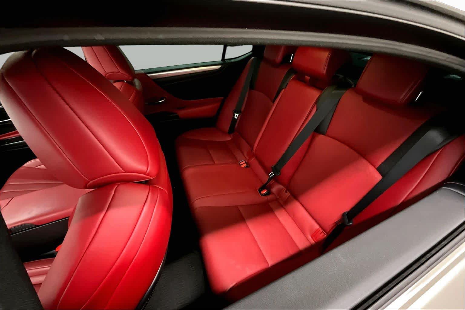 Used 2021 Lexus ES 350 F Sport w/ Accessory Package 2 FWD image 20