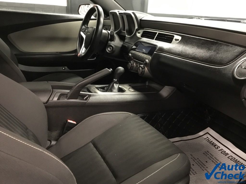 Used 2014 Chevrolet Camaro LS image 16