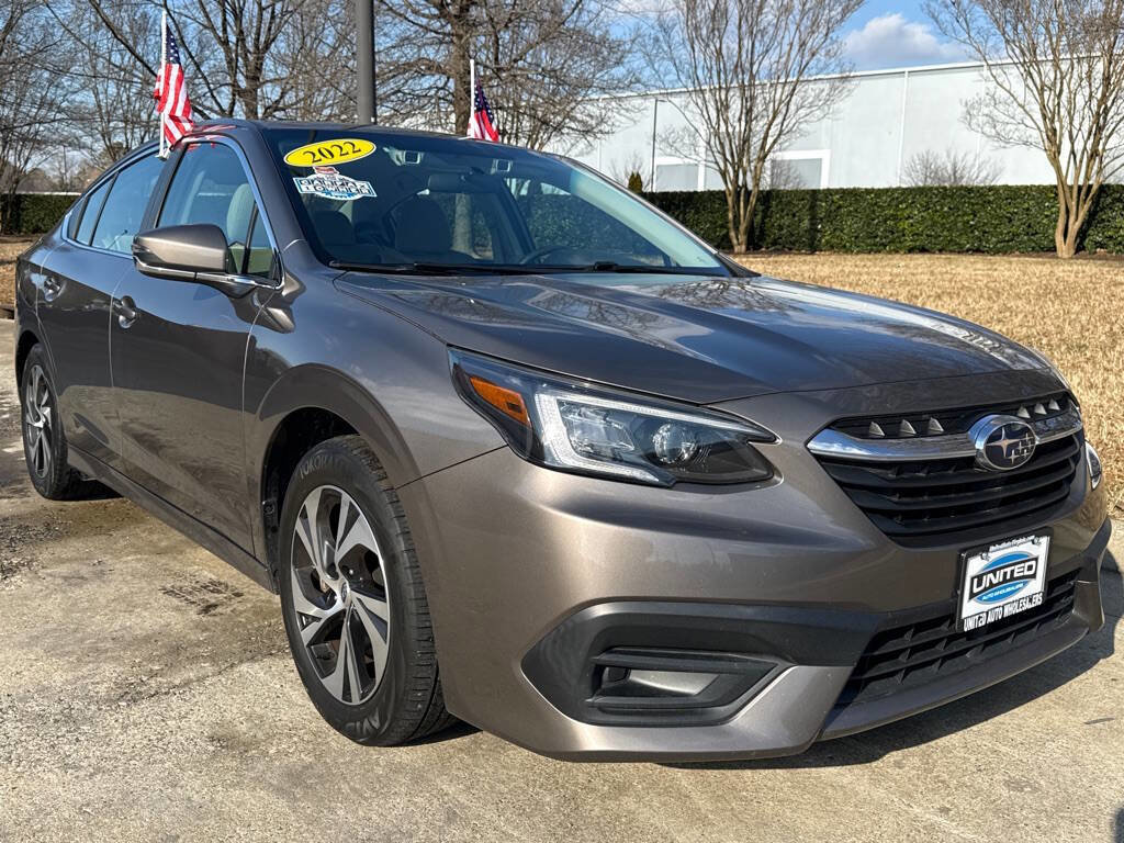 Used 2022 Subaru Legacy Premium image 1