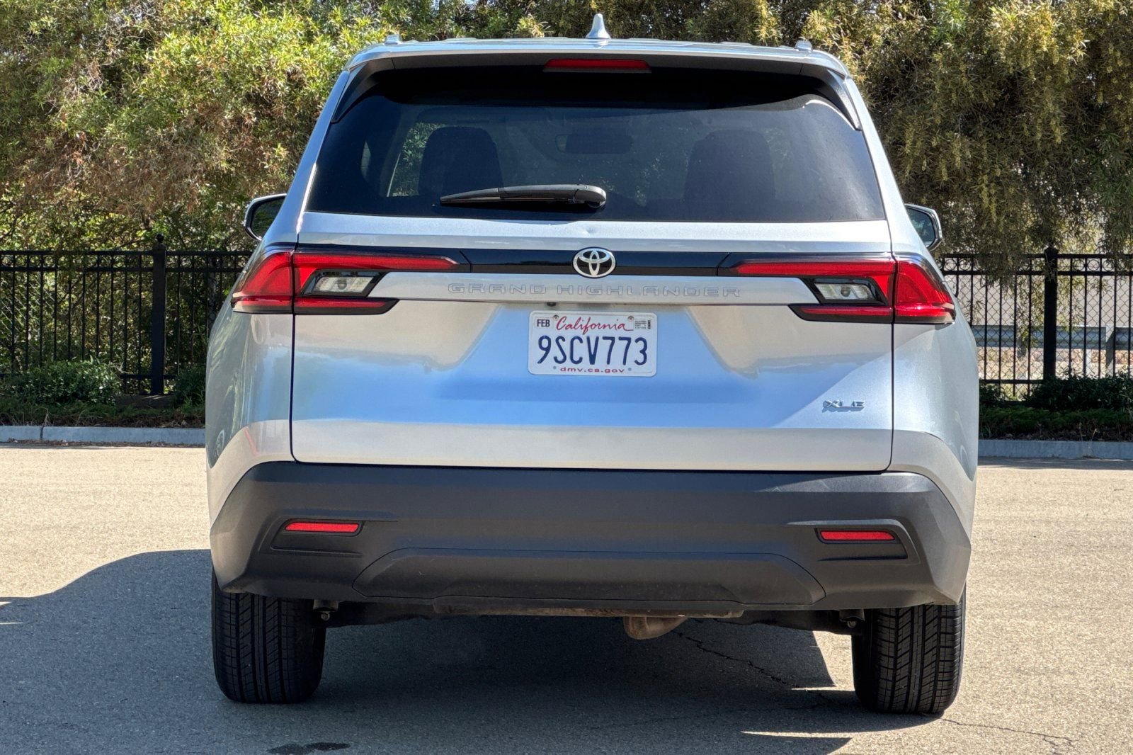 Certified 2025 Toyota Grand Highlander FWD image 5