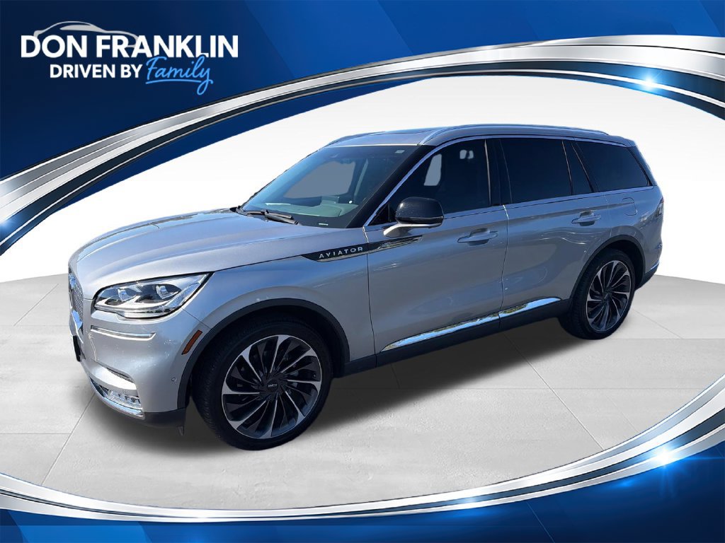 Used 2021 Lincoln Aviator Reserve w/ Equipment Group 202A