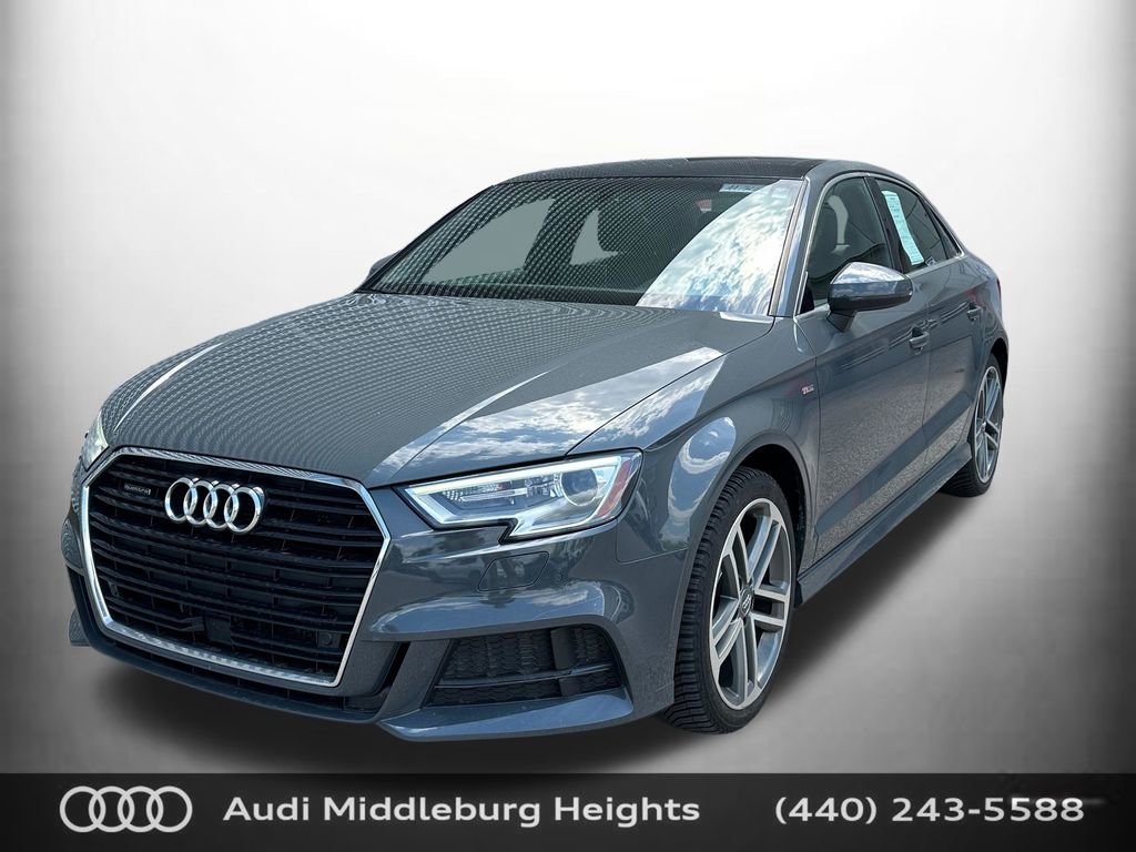 Used 2017 Audi A3 2.0T Premium Plus w/ Premium Plus Package AWD/4WD image 4
