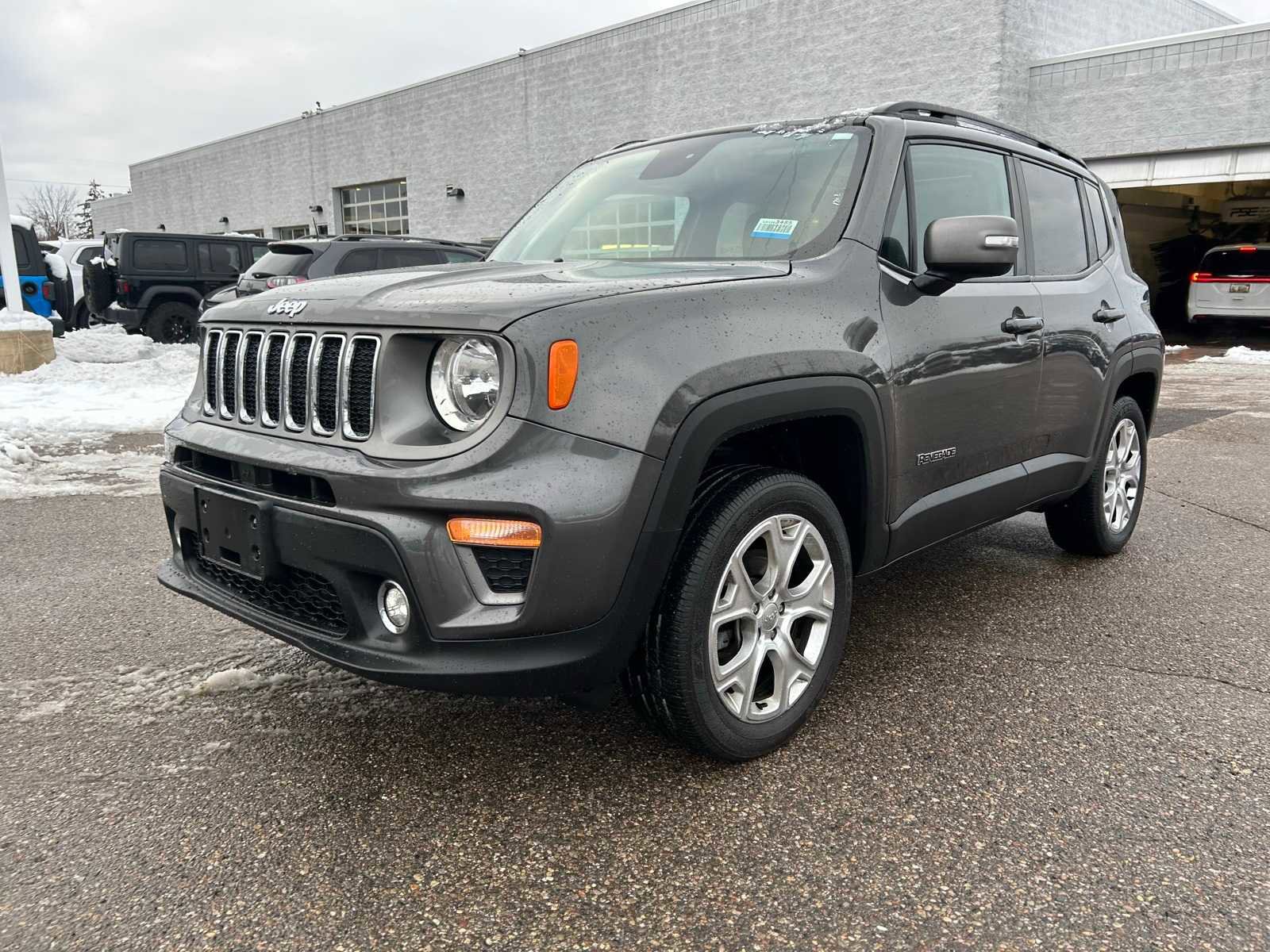 Used 2019 Jeep Renegade Limited w/ Trailer Tow Group image 1