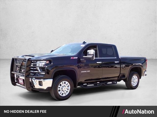 Used 2025 Chevrolet Silverado 3500 LTZ w/ LTZ Premium Package