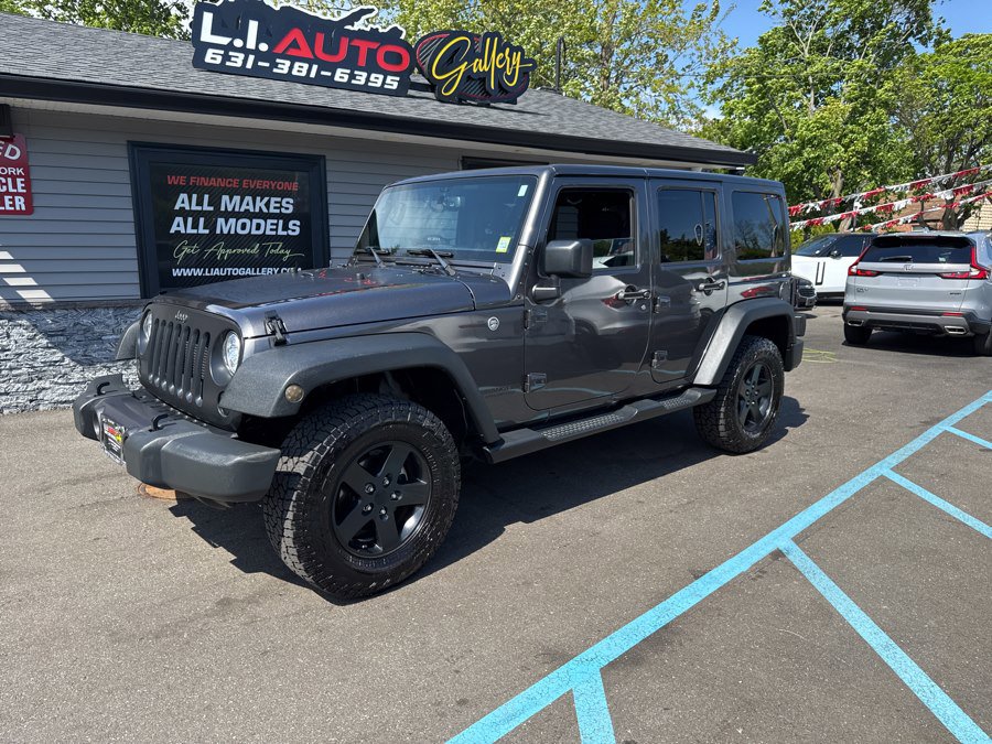 Used 2017 Jeep Wrangler Unlimited Sport AWD/4WD image 9