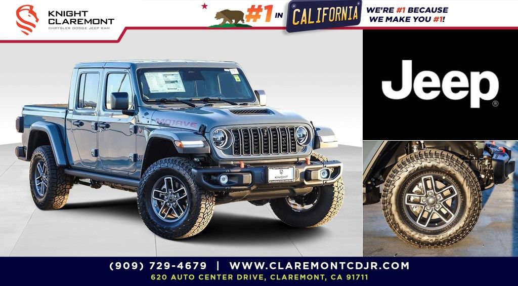 New 2026 Jeep Gladiator Mojave