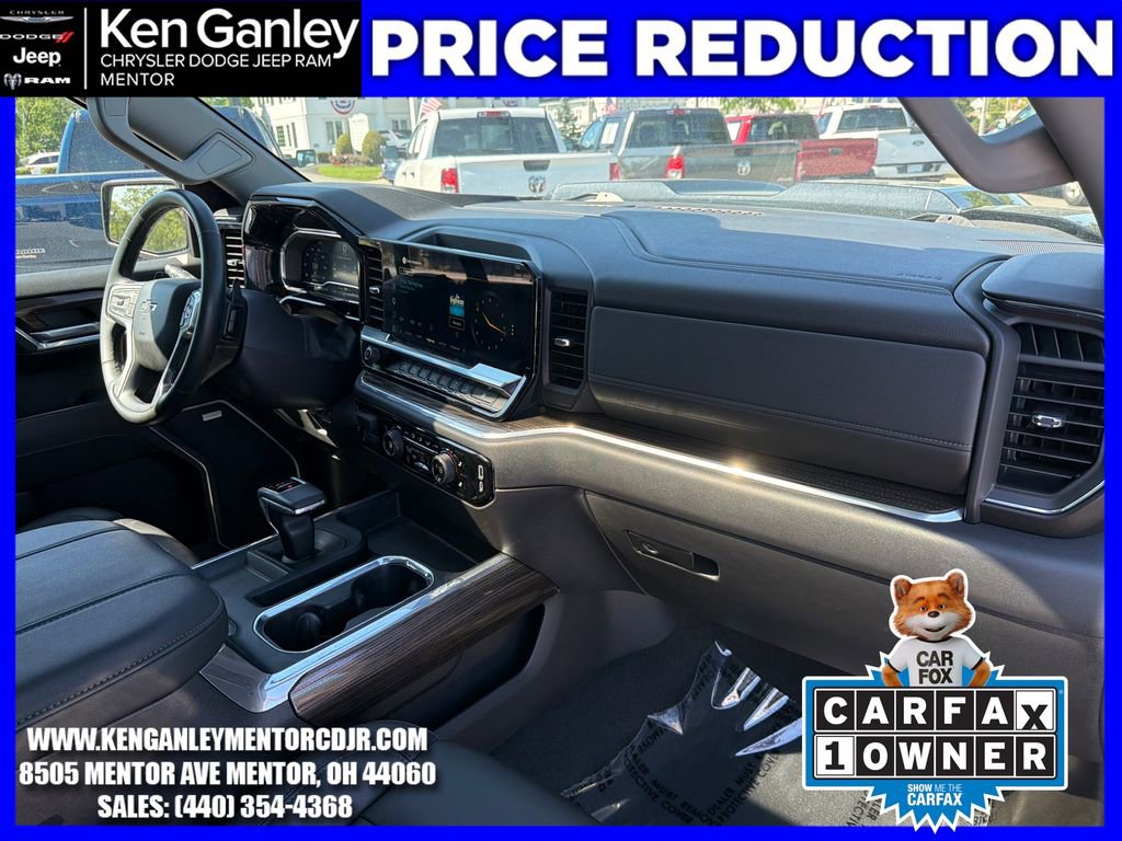 Used 2024 Chevrolet Silverado 1500 LT Trail Boss w/ LT Trail Boss Premium Package AWD/4WD image 25