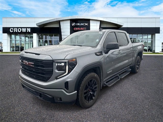 Certified 2024 GMC Sierra 1500 Elevation image 1