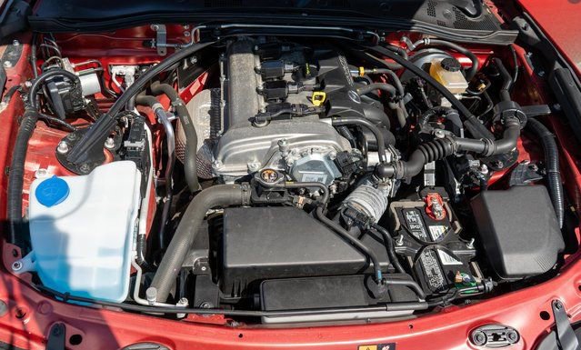 Used 2016 MAZDA MX-5 Miata Club w/ Brembo/BBS Package image 50