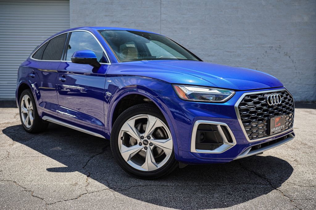 Used 2023 Audi Q5 2.0T Premium Plus w/ Premium Plus Package AWD/4WD image 9