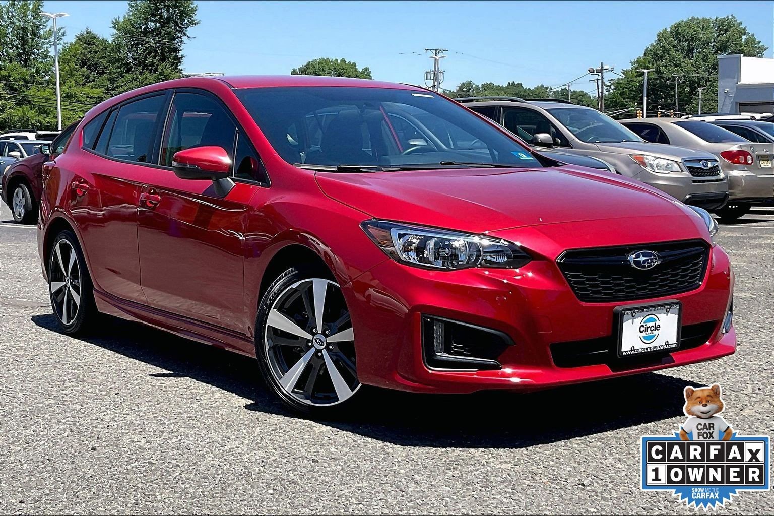 Used 2018 Subaru Impreza 2.0i Sport AWD/4WD image 2