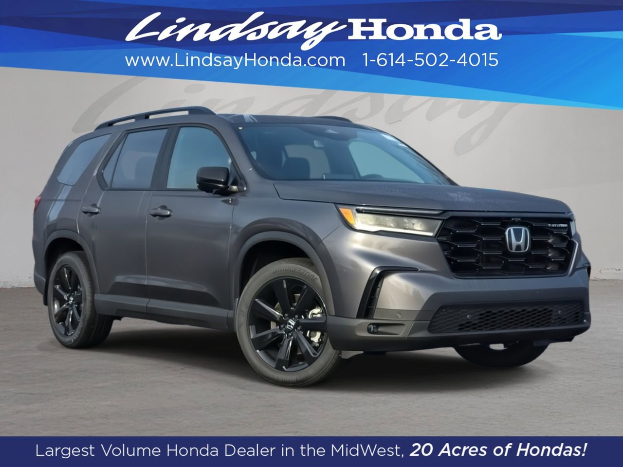 New 2025 Honda Pilot Black Edition image 1