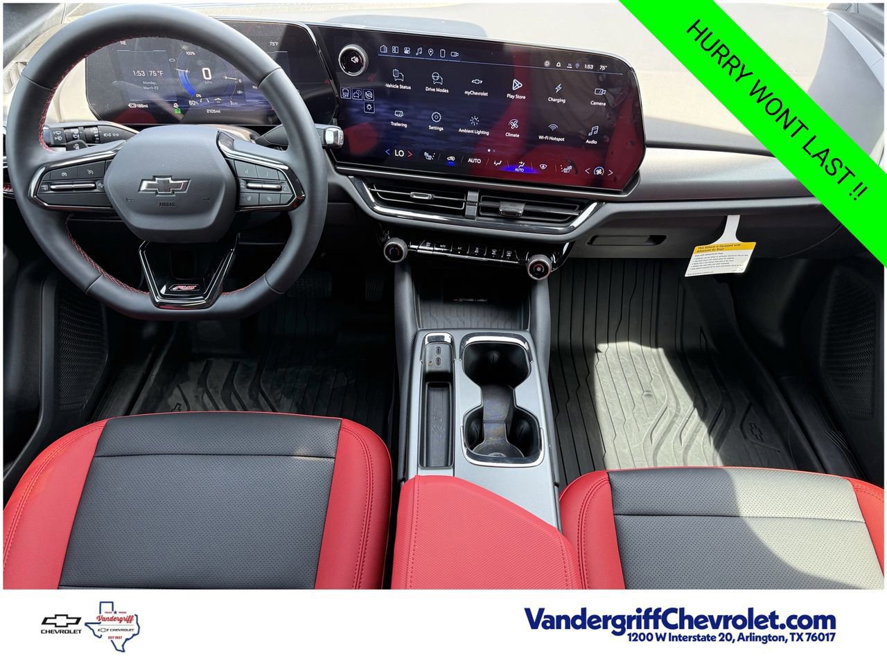 New 2026 Chevrolet Equinox EV RS FWD image 10